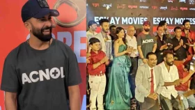 কলকাতায় ১৮ সিনেমার ঘোষণা, মধ্যমণি শাকিব খান!