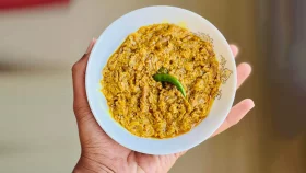 গরম ভাতের সঙ্গে ঝাঁঝালো সরিষা বাগাড়&nbsp;