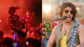 সমুদ্রপাড়ে &lsquo;রকস্টার&rsquo; তৌসিফ, নায়িকা কে?