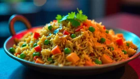 শীতের সবজিতে হবে মজার পোলাও