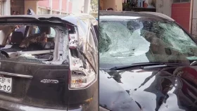 ঝালকাঠির সাবেক এমপি শাহজাহান ওমরের ওপর হামলা, গাড়ি ভাংচুর