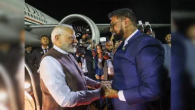 তেলের জন্যই ৫৬ বছর পর গায়ানা গেলেন মোদি?