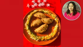 শীতের সবজি দিয়ে ঝাল ঝাল পুলিপিঠা