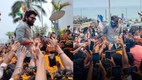 যে ঘটনায় গ্রেপ্তার হলেন আল্লু অর্জুন