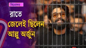 রাতে জেলেই ছিলেন আল্লু অর্জুন, রাজনীতির শিকার অভিনেতা?