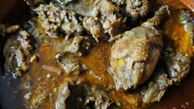 শীত জমুক সুস্বাদু হাঁস ভুনার সঙ্গে