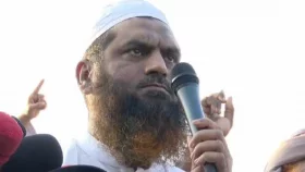 সাদপন্থীরা ঘুমন্ত মানুষের ওপর হামলা করেছে: মামুনুল হক