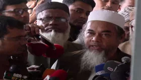 মাঠ ছেড়েছি, ওনারা যেন উসকানি না দেন: বললেন সাদপন্থীরা