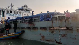 চাঁদপুরে জাহাজে ৭ খুনের ঘটনায় মামলা