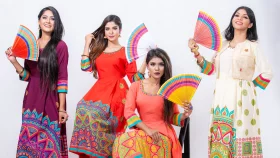 দেশীয় ফ্যাশনে গুরুত্ব পেয়েছে টেকসই ও পরিবেশবান্ধব পোশাক