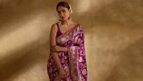 দাওয়াতে সাজুন জমকালো বেনারসিতে&nbsp;