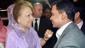 ১৭ বছর পর নির্বাচনে প্রার্থী খালেদা জিয়া, তারেক রহমানের প্রথম