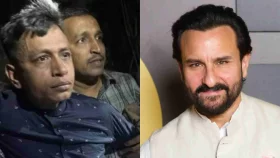সাইফের আক্রমণকারীকে বাংলাদেশের ‘জাতীয় পর্যায়ের কুস্তিগীর’ বলে দাবি পুলিশের