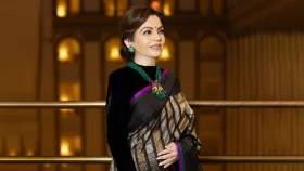 ট্রাম্পের নৈশভোজে নজর কাড়লেন নীতা আম্বানি