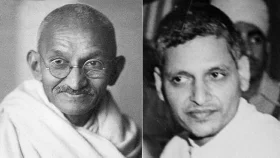 গান্ধী হত্যা, আরএসএস ও হিন্দু মহাসভা