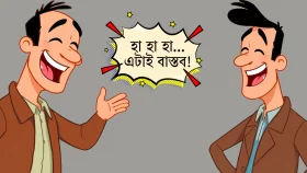 হা হা হা&hellip;এটাই বাস্তব!