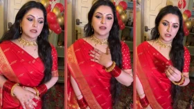 ভ্যালেন্টাইনকে পরিচয় করিয়ে দেওয়ার কথা বলে লাইভে &lsquo;চড়&rsquo; মারলেন পরী মণি