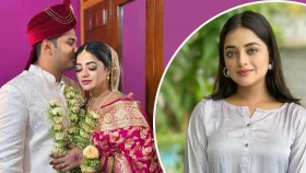 বিয়ে করলেন ছোট পর্দার অভিনেত্রী শাকিলা