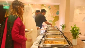 রমজানে হোটেল সরিনাতে বুফে সেহরি ও ইফতার