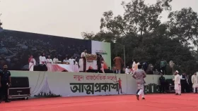 রাজনৈতিক দলের যেসব নেতা যোগ দিলেন অনুষ্ঠানে
