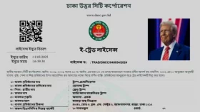 কাঁকড়া ব্যবসা করতে উত্তর সিটির ট্রেড লাইসেন্স ‘নিয়েছেন’ ডোনাল্ড ট্রাম্প