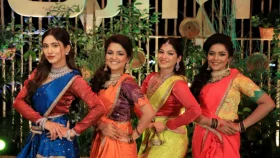 একসঙ্গে নাচলেন সাফা, সাদিয়া, মাহি ও পারসা