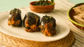 বেগুন ভর্তা বা ভাজি নয়, এবার করুন স্টাফড