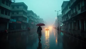 দিনভর ঢাকায় ৩০ মিলিমিটার বৃষ্টি, ১৪ জেলায় জলোচ্ছ্বাসের শঙ্কা