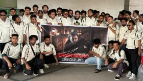 দাগি দেখতে কয়েদির &lsquo;পোশাকে&rsquo; হাজির শতাধিক ভক্ত