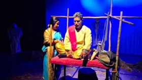 মঞ্চে পদাতিকের ‘পাকে বিপাকে’