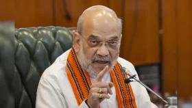 বাংলাদেশ-পাকিস্তান সীমান্ত রাজ্যের মুখ্যমন্ত্রীদের নিয়ে বৈঠকে অমিত শাহ