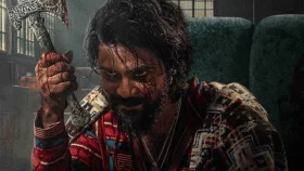 হাতে রক্তমাখা কুঠার, ঠোঁটে ক্রূর হাসি রাজের!