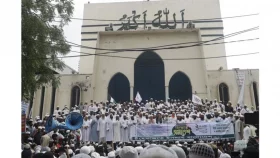 নারী সংস্কার কমিশনের প্রতিবেদন বাতিলের দাবি হেফাজতে ইসলামের