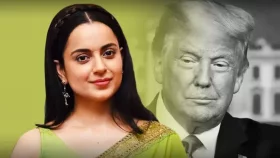 ট্রাম্পকে নিয়ে কটু মন্তব্য, মুছে ফেলেও নিস্তার নেই কঙ্গনার