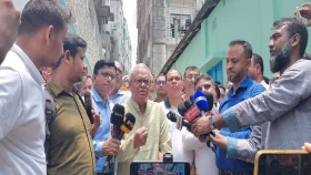 সরকার গায়ের জোরে ইশরাককে মেয়র হতে দিচ্ছে না: রিজভী 