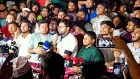 জুলাই ঐক্য বিনষ্টের ষড়যন্ত্রের প্রতিবাদে ঢাবিতে বিক্ষোভ
