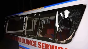 ব্রাহ্মণবাড়িয়ায় লাশবাহী অ্যাম্বুলেন্সে ডাকাতি, রক্ষা পায়নি মরদেহও