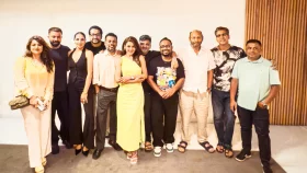 &lsquo;তাণ্ডব&rsquo; টিম নিয়ে কলকাতার তারকাদের পার্টিতে শাকিব-জয়া