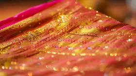 শাড়ির জরি আসল না নকল, রইল চেনার উপায়