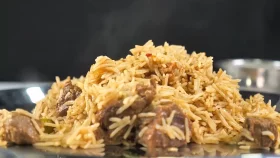 হঠাৎ বাসায় অতিথি, ঝটপট রান্না করতে পারেন বান্নু বিফ পোলাও
