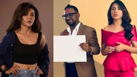 একসঙ্গে জয়া, মেহজাবীন ও রায়হান রাফী