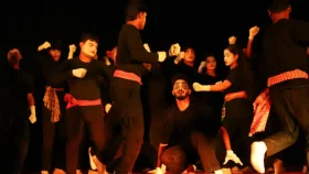 চলছে আন্তর্জাতিক মূকাভিনয় উৎসব