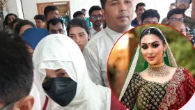আদালতে আত্মসমার্পণ অপু বিশ্বাসের, পেলেন জামিন