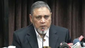 নির্বাচনের জন্য আইনশৃঙ্খলা পরিস্থিতি সমস্যা না: সিইসি