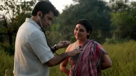 &lsquo;পুতুলনাচের ইতিকথা&rsquo;র একঝলকে জয়া-আবির