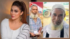 প্রতারিত হওয়া সেই গরু বিক্রেতাকে ওমরাহতে পাঠালেন অপু বিশ্বাস