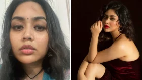 &lsquo;চারুলতা&rsquo;র মেকআপবিহীন লুকে ভাবনা যেমন