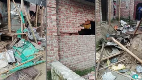 ধর্মীয় কটূক্তির অভিযোগে গঙ্গাচড়ায় কিশোর গ্রেপ্তার, হিন্দুপল্লির ১৫ ঘরবাড়ি ভাঙচুর