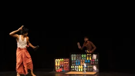 মঞ্চে হকারদের গল্প নিয়ে &lsquo;সংস অব হকার্স&rsquo;
