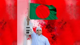 &lsquo;লাল জুলাই&rsquo; নিয়ে বিপ্লবের নতুন গান